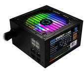 Deep Gaming DeepEnergy RGB600 unidad de fuente de alimentación 600 W 20+4 pin ATX ATX Negro