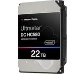 Western Digital Ultrastar DC HC580 disco duro interno 22 TB 7200 RPM 512 MB 3.5" SAS
