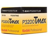 Kodak T-MAX P3200 Film película en blanco y negro