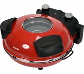 Horno para Pizza LUND 1200 W 67480 con 5 niveles de regulación de temperatura, hasta 400 °C, compacto y eficiente para hogar y oficina