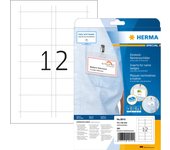HERMA 9010 etiqueta de impresora Blanco Etiqueta para impresora no adhesiva