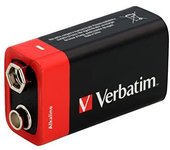 Verbatim Pilas alcalinas de 9V