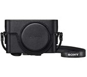 Sony LCJRXKB.SYH estuche para cámara fotográfica Funda Negro