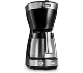 De'Longhi Dedica Style ICM 16710 cafetera eléctrica Cafetera combinada 1,25 L