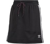 Falda de tenis Adidas Originals 3 stripes Negro 34