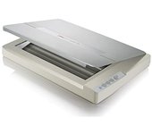 Plustek OpticSlim 1180 Escáner de cama plana 1200 x 1200 DPI A3 Plata, Blanco
