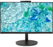 Acer CB2 UM.QB2EE.322 pantalla para PC 60,5 cm (23.8") 1920 x 1080 Pixeles Full HD LCD Negro
