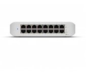 Ubiquiti UniFi Switch Lite 16 PoE L2 Gigabit Ethernet (10/100/1000) Energía sobre Ethernet (PoE) Blanco