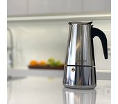 Haeger CP-10S.002A cafetera manual Cafetera italiana Metálico
