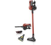 Haeger VC-600.047A aspiradora de mano Negro, Rojo Sin bolsa