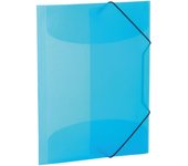 HERMA 19518 carpeta Polipropileno (PP) Azul A3
