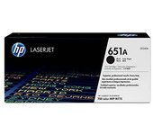 HP 651A CE340A Negro, Cartucho Tóner Original, de 13.500 páginas, para impresoras HP LaserJet Enterprise 700 Color MFP M775, MFP M775dn, MFP M775f, MFP M775z, MFP M775z+