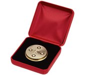 Kenwood A910004 Accesorio Para Preparar Pastas De Tipo Maccheroni, Bronce, Dorado