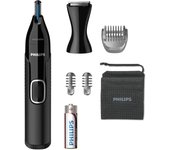 Philips 5000 series Nose trimmer series 5000 NT5650/16 Recortador de precisión para nariz, orejas y cejas