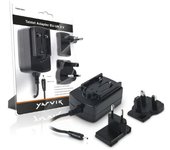 Yarvik YAC201 cargador de dispositivo móvil Tableta Negro Corriente alterna Interior