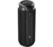 Hama Pipe 2.0 - Altavoz Bluetooth, para móvil, tablet u ordenador portátil, (24 W), A prueba de salpicaduras, color negro