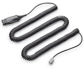 POLY APA-24 Electronic Hookswitch TAA Negro