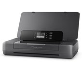 HP Officejet Impresora portátil 200, Color, Impresora para Oficina pequeña, Estampado, Impresión desde USB frontal