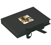 Walther Design FB-112-B álbum de foto y protector Negro