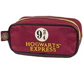 Groovy Rd-rs391011, Harry Potter Hogwarts Express 9 3 4 Bolsa De Baño Mujer, Rojo, Medium
