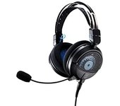 Audio-Technica ATH-GDL3 Auriculares Alámbrico Diadema Juego Negro