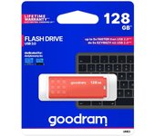 Goodram UME3 unidad flash USB 128 GB USB tipo A 3.2 Gen 1 (3.1 Gen 1) Naranja