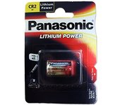 Panasonic Photo Lithium Battery CR-2 Batería de un solo uso Óxido de níquel (NiOx)