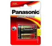 Panasonic - 2cr-5l - pilas (prismatic, litio)
