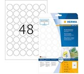 HERMA 4387 etiqueta de impresora Blanco Etiqueta para impresora autoadhesiva