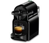 Nespresso De'Longhi Inissia EN80.B - Cafetera monodosis de cápsulas Nespresso, 19 bares, apagado automático, color negro, Incluye pack de bienvenida con 7 cápsulas