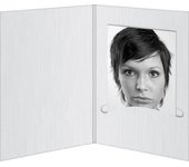 Daiber 14061 - Marco (Color Blanco, Papel, 10 x 15 cm)