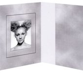Daiber 02710 Grey - Marco (Papel, Gris, 4,5 x 6,5 cm)