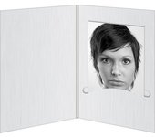 Daiber 14011 - Marco (Color blanco, Papel, 4,5 x 6 cm)