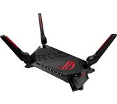 ASUS GT-AX6000 AiMesh router inalámbrico Gigabit Ethernet Doble banda (2,4 GHz / 5 GHz) Negro