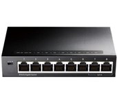 Cudy GS108 switch Gigabit Ethernet (10/100/1000) Negro