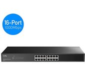 Cudy GS1016 switch Gigabit Ethernet (10/100/1000) Negro