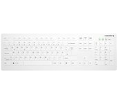CHERRY AK-C8112 teclado Médico RF inalámbrico QWERTZ Alemán Blanco