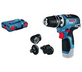 Bosch GSR 12V-35 FC Professional 1750 RPM 590 g Negro, Azul
