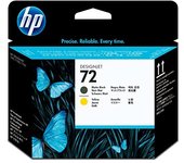 HP 72 cabeza de impresora Inyección de tinta