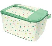 Hori - Bolsa de Transporte Blanco y Verde Animal Crossing para Nintendo Switch (Nintendo Switch)