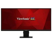 Viewsonic VA3456-mhdj pantalla para PC 86,4 cm (34") 3440 x 1440 Pixeles UltraWide Quad HD LED Negro