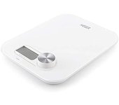 Haeger KS-DIG.008A báscula de cocina Blanco Plaza Báscula electrónica de cocina