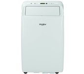 Whirlpool PACF212CO W Aire acondicionado portátil solo refrigeración, blanco, 12000 BTU