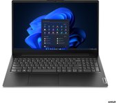 Lenovo V V15 AMD Ryzen™ 5 7520U Portátil 39,6 cm (15.6") Full HD 16 GB LPDDR5-SDRAM 512 GB SSD Wi-Fi 5 (802.11ac) Windows 11 Pro Negro