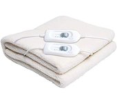 Haeger UB-140.004A manta eléctrica y almohadilla 60 W Blanco Poliéster