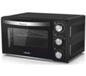 HORNO HAEGER 35L DUCASSE SOBREMESA CONVECCION NEGRO CON LUZ TEMPORIZADOR 60MIN. Puerta con vidrio doble HASTA 230º ANTIADHERENTE