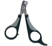 TRIXIE 2373 tijeras para mascotas Negro, Gris