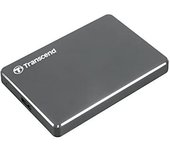 Transcend StoreJet 25C3 disco duro externo 2 TB Gris