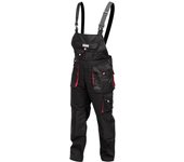 Yato YT-8031 ropa de trabajo Mono Negro