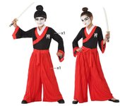 Atosa disfraz samurai japonés niño infantil
